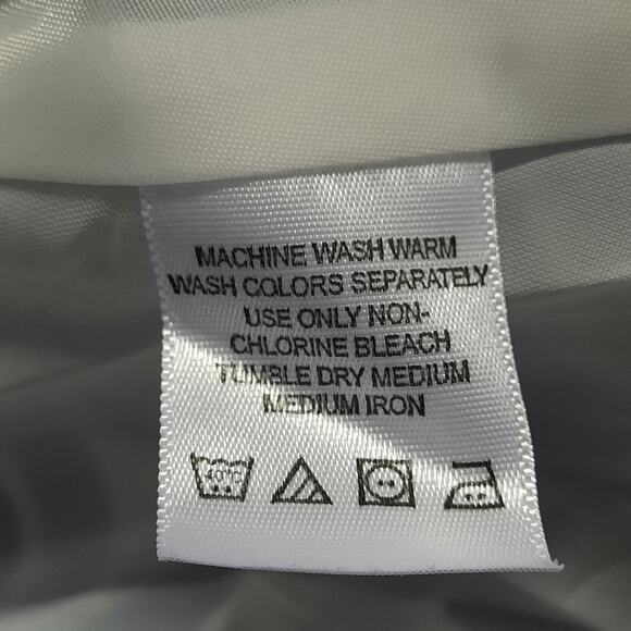 Chadwicks Dress Womens Size 10 Y2K Coastal Grandma Boho Paisley Green Blue Retro - Picture 8 of 8